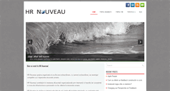 Desktop Screenshot of hrnouveau.ro