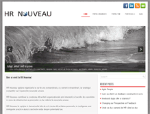 Tablet Screenshot of hrnouveau.ro